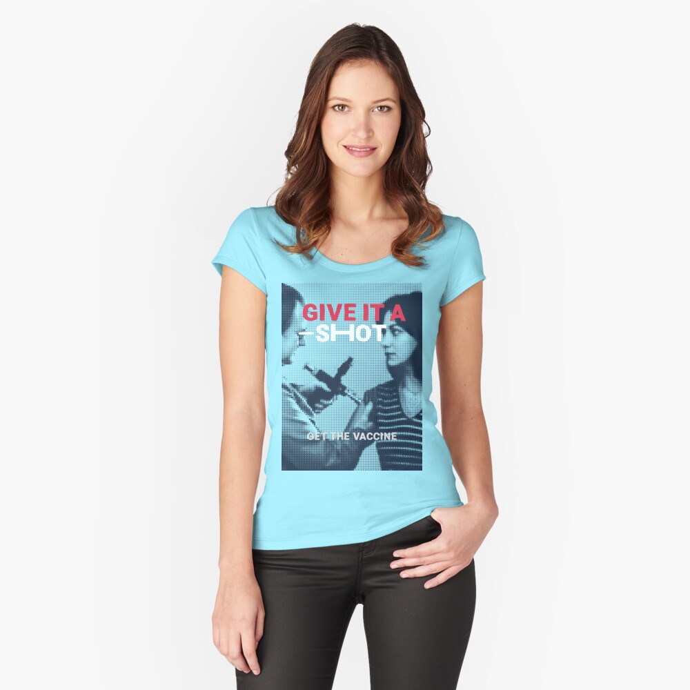 Item preview, Fitted Scoop T-Shirt designed and sold by BAYSTALT.