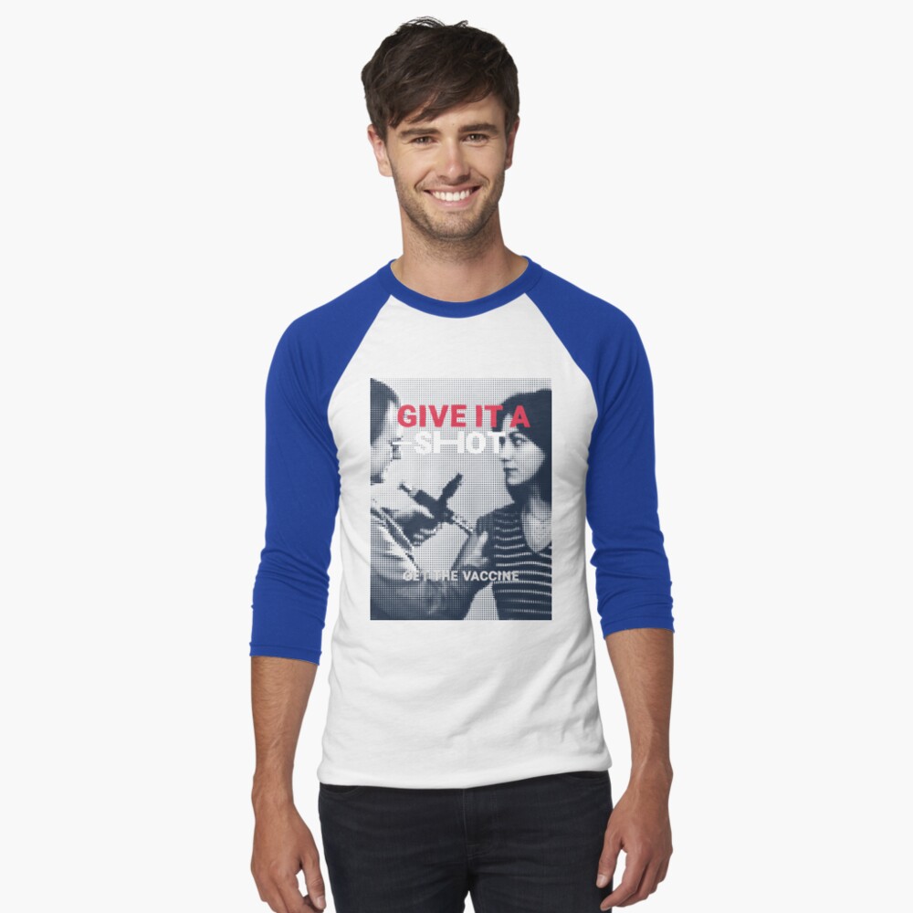 Item preview, Baseball ¾ Sleeve T-Shirt designed and sold by BAYSTALT.
