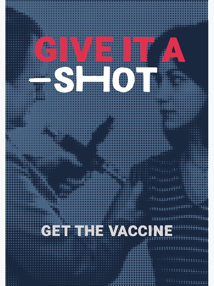 Thumbnail 3 of 3, Sticker, Give it a Shot designed and sold by BAYSTALT.
