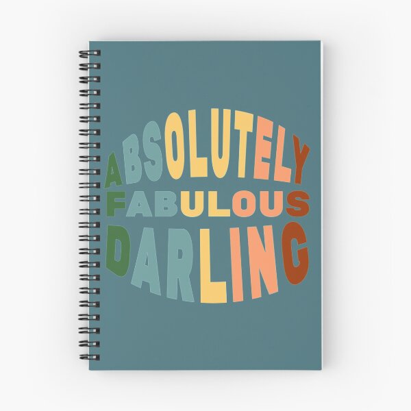 Item preview,   ABSOLUTELY FABULOUS DARLING  FABULOUS  DARLING  ABSOLUTELY  cut funny gift for lovers designed and sold by MazeCustom.