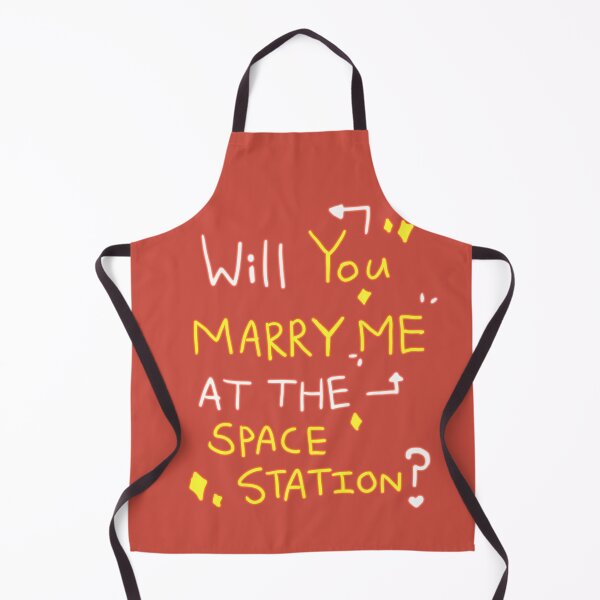 Item preview, Will you marry me at the space station? designed and sold by taffydesu.