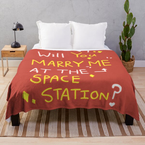 Item preview, Will you marry me at the space station? designed and sold by taffydesu.