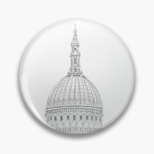 Item preview, St. Paul's Cathedral Dome designed and sold by Hannah LePage.