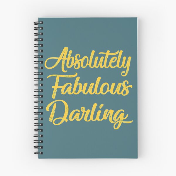 Item preview,  ABSOLUTELY FABULOUS DARLING  FABULOUS  DARLING  ABSOLUTELY  cut funny gift for lovers designed and sold by MazeCustom.