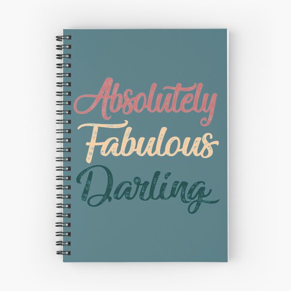 Item preview,  ABSOLUTELY FABULOUS DARLING  FABULOUS  DARLING  ABSOLUTELY  cut funny gift for lovers designed and sold by MazeCustom.