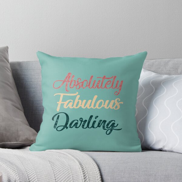 Item preview,  ABSOLUTELY FABULOUS DARLING  FABULOUS  DARLING  ABSOLUTELY  cut funny gift for lovers designed and sold by MazeCustom.