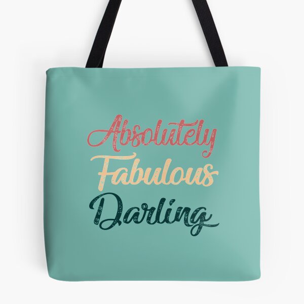 Item preview,  ABSOLUTELY FABULOUS DARLING  FABULOUS  DARLING  ABSOLUTELY  cut funny gift for lovers designed and sold by MazeCustom.