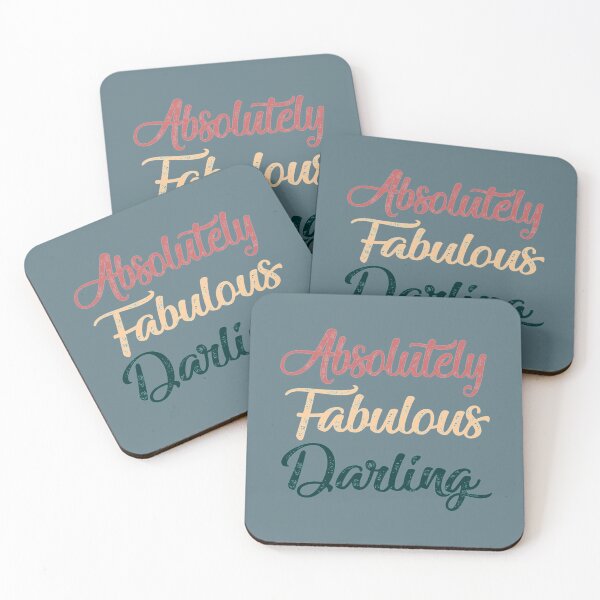 Item preview,  ABSOLUTELY FABULOUS DARLING  FABULOUS  DARLING  ABSOLUTELY  cut funny gift for lovers designed and sold by MazeCustom.