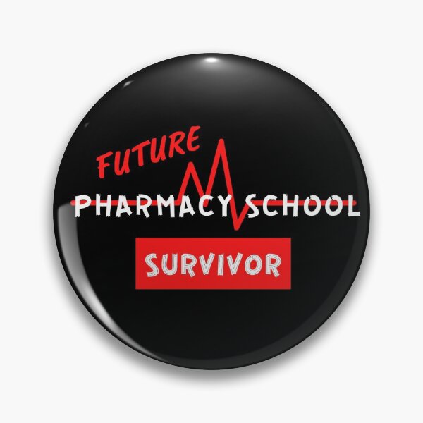 Item preview, Pharmacy School Survivor designed and sold by CraftsforKai.