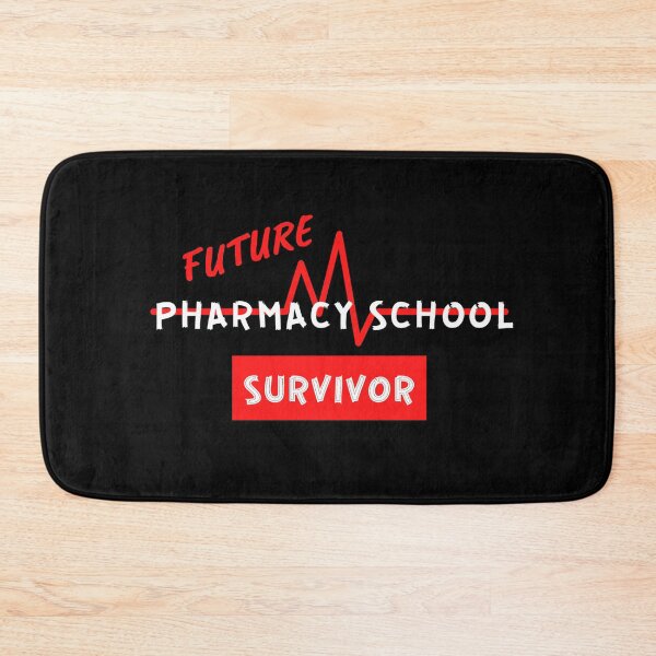 Item preview, Pharmacy School Survivor designed and sold by CraftsforKai.