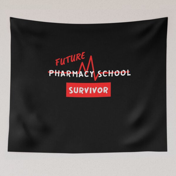Item preview, Pharmacy School Survivor designed and sold by CraftsforKai.