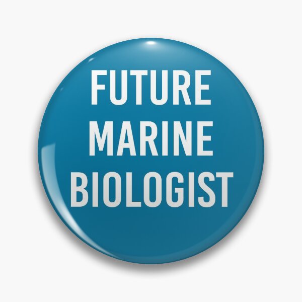 Item preview, Future Marine Biologist (Summer Blue) designed and sold by ImperfectLife.