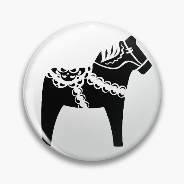 Item preview, Dalahäst | Swedish Dala Horse  designed and sold by LemonbatStudio.
