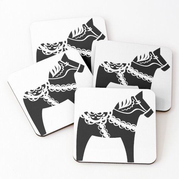 Item preview, Dalahäst | Swedish Dala Horse  designed and sold by LemonbatStudio.