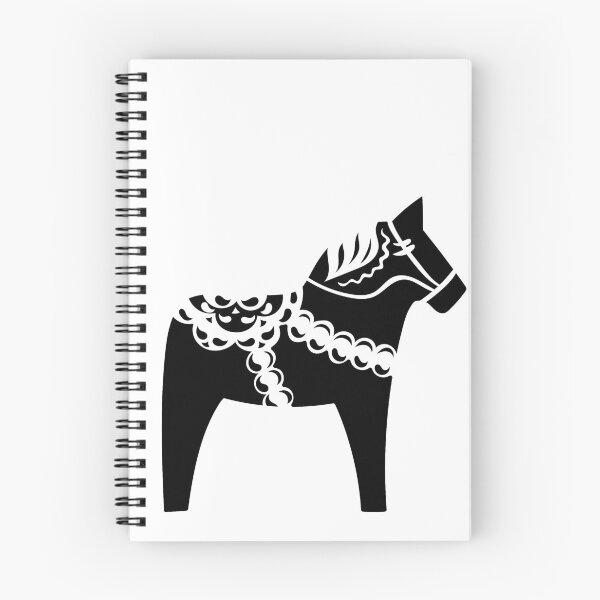 Item preview, Dalahäst | Swedish Dala Horse  designed and sold by LemonbatStudio.