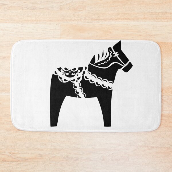 Item preview, Dalahäst | Swedish Dala Horse designed and sold by LemonbatStudio.