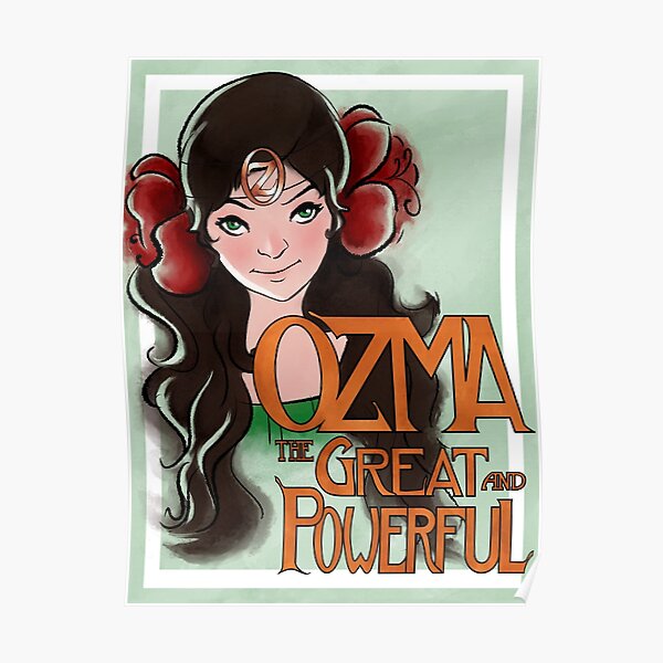 Ozma The Great And Powerful Poster