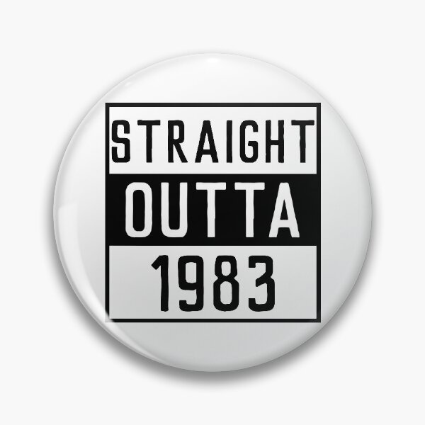 Item preview, Straight Outta 1983 designed and sold by TINASTORESHOPE.
