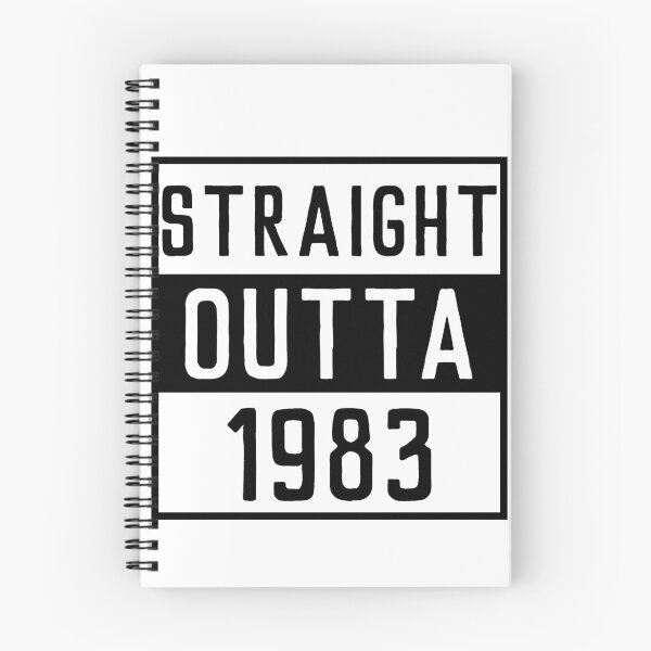 Item preview, Straight Outta 1983 designed and sold by TINASTORESHOPE.