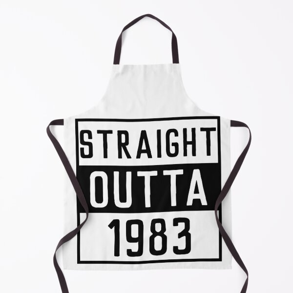 Item preview, Straight Outta 1983 designed and sold by TINASTORESHOPE.