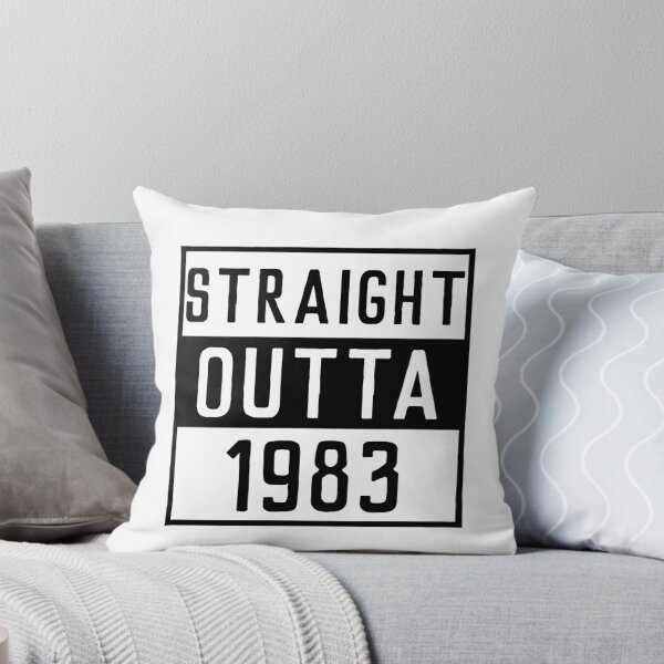 Item preview, Straight Outta 1983 designed and sold by TINASTORESHOPE.