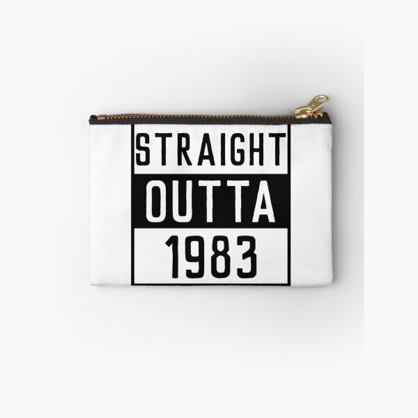 Item preview, Straight Outta 1983 designed and sold by TINASTORESHOPE.
