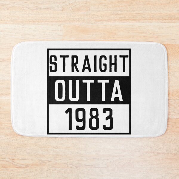 Item preview, Straight Outta 1983 designed and sold by TINASTORESHOPE.