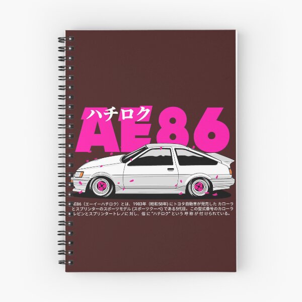 Item preview, AE86 LEVIN designed and sold by Tanoshi Skids.