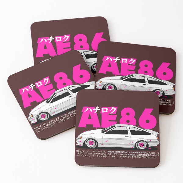 Item preview, AE86 LEVIN designed and sold by Tanoshi Skids.