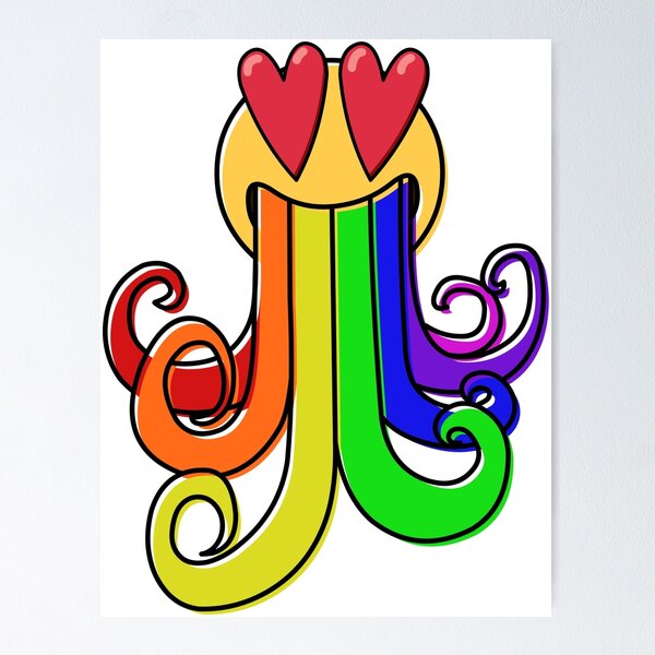 Item preview, Puking Rainbows designed and sold by smirkstudios.
