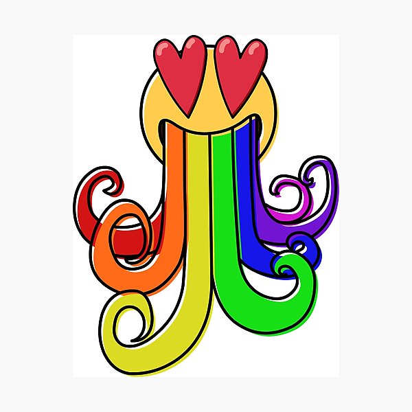 Item preview, Puking Rainbows designed and sold by smirkstudios.