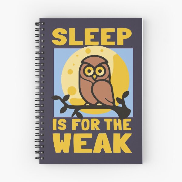 Item preview, Sleep is for the weak designed and sold by notasimp.