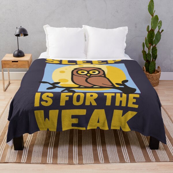 Item preview, Sleep is for the weak designed and sold by notasimp.
