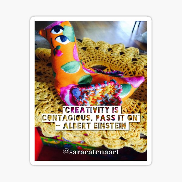 Item preview, Art is contagious designed and sold by Sara Catena.