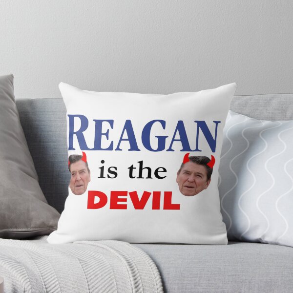 Item preview, Ronald Reagan is the Devil designed and sold by trxnty.