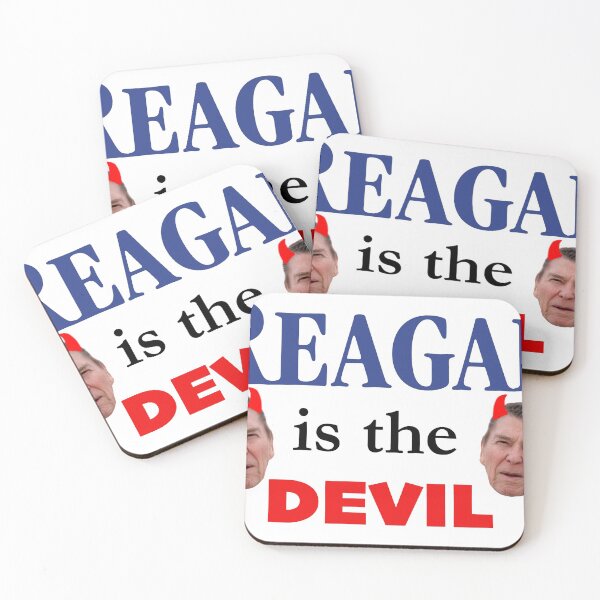 Item preview, Ronald Reagan is the Devil designed and sold by trxnty.