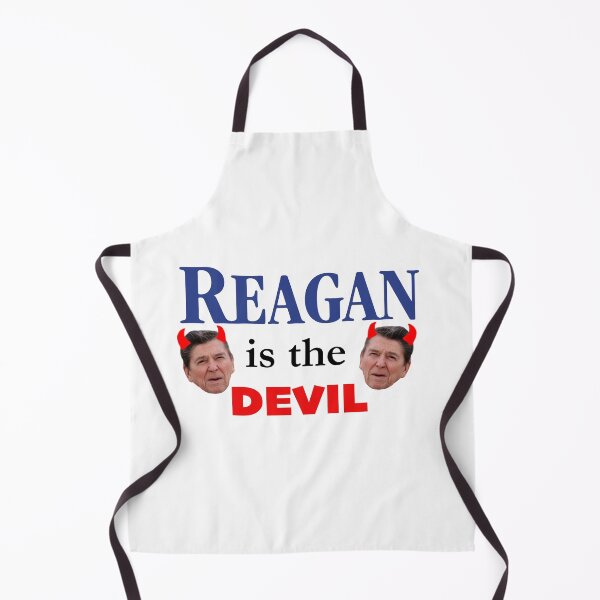 Item preview, Ronald Reagan is the Devil designed and sold by trxnty.