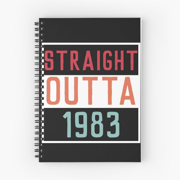 Item preview, Straight Outta 1983 designed and sold by TINASTORESHOPE.