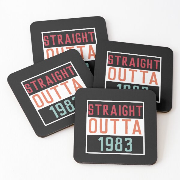 Item preview, Straight Outta 1983 designed and sold by TINASTORESHOPE.