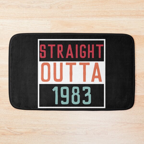 Item preview, Straight Outta 1983 designed and sold by TINASTORESHOPE.