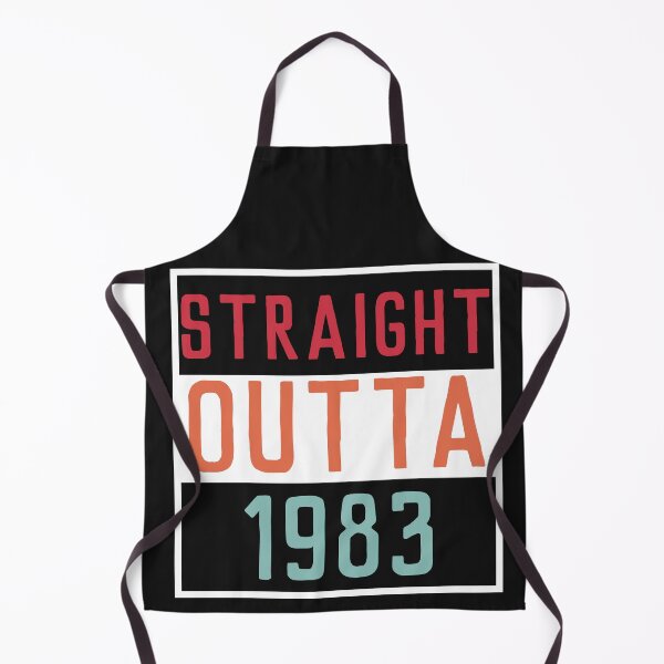 Item preview, Straight Outta 1983 designed and sold by TINASTORESHOPE.