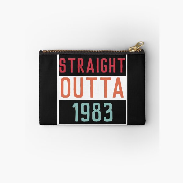 Item preview, Straight Outta 1983 designed and sold by TINASTORESHOPE.
