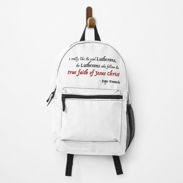Item preview, Pope Francis Lutheran Quote designed and sold by wdksaturday.