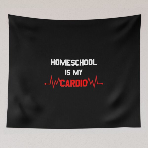 Item preview, Homeschool Is My Cardio designed and sold by TheBeastNation.