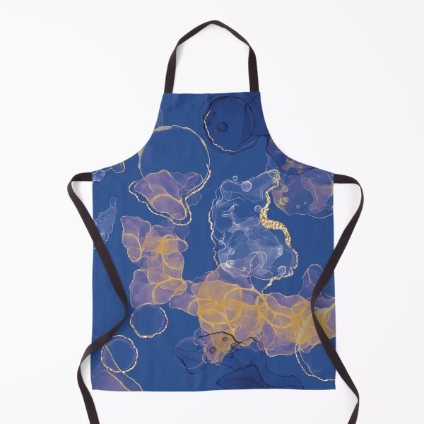 Artikelvorschau, Gold auf Blau entworfen und verkauft von Mashusha-art.