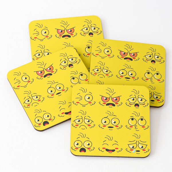 Item preview, Funny Face Expressions Emotion  designed and sold by SSK Designs.