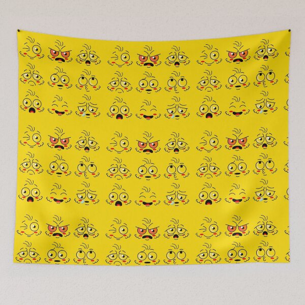Item preview, Funny Face Expressions Emotion  designed and sold by SSK Designs.