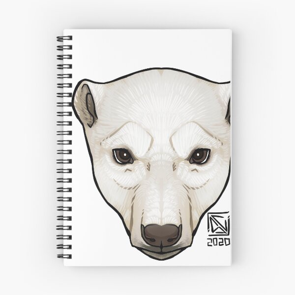 Item preview, Polar Bear symmetry design designed and sold by SentientCrafter.