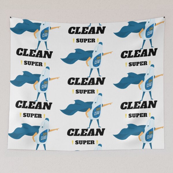 Item preview,  Super-Clean designed and sold by HappinessTrade.