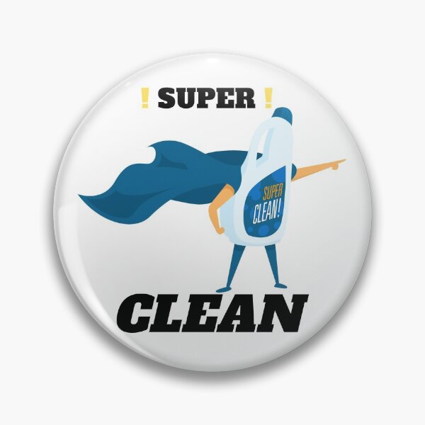 Item preview,  Super-Clean designed and sold by HappinessTrade.